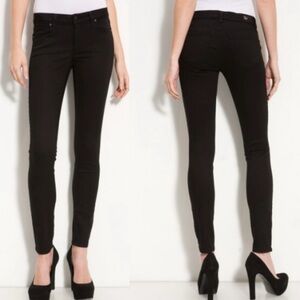 PAIGE Verdugo Ultra Skinny Ankle Jeans SIZE 27 in Black Overdye
Style No. WJ051